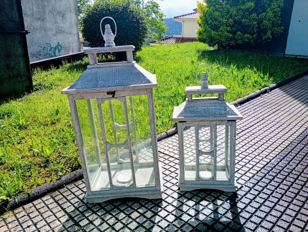 Peças decorativas
