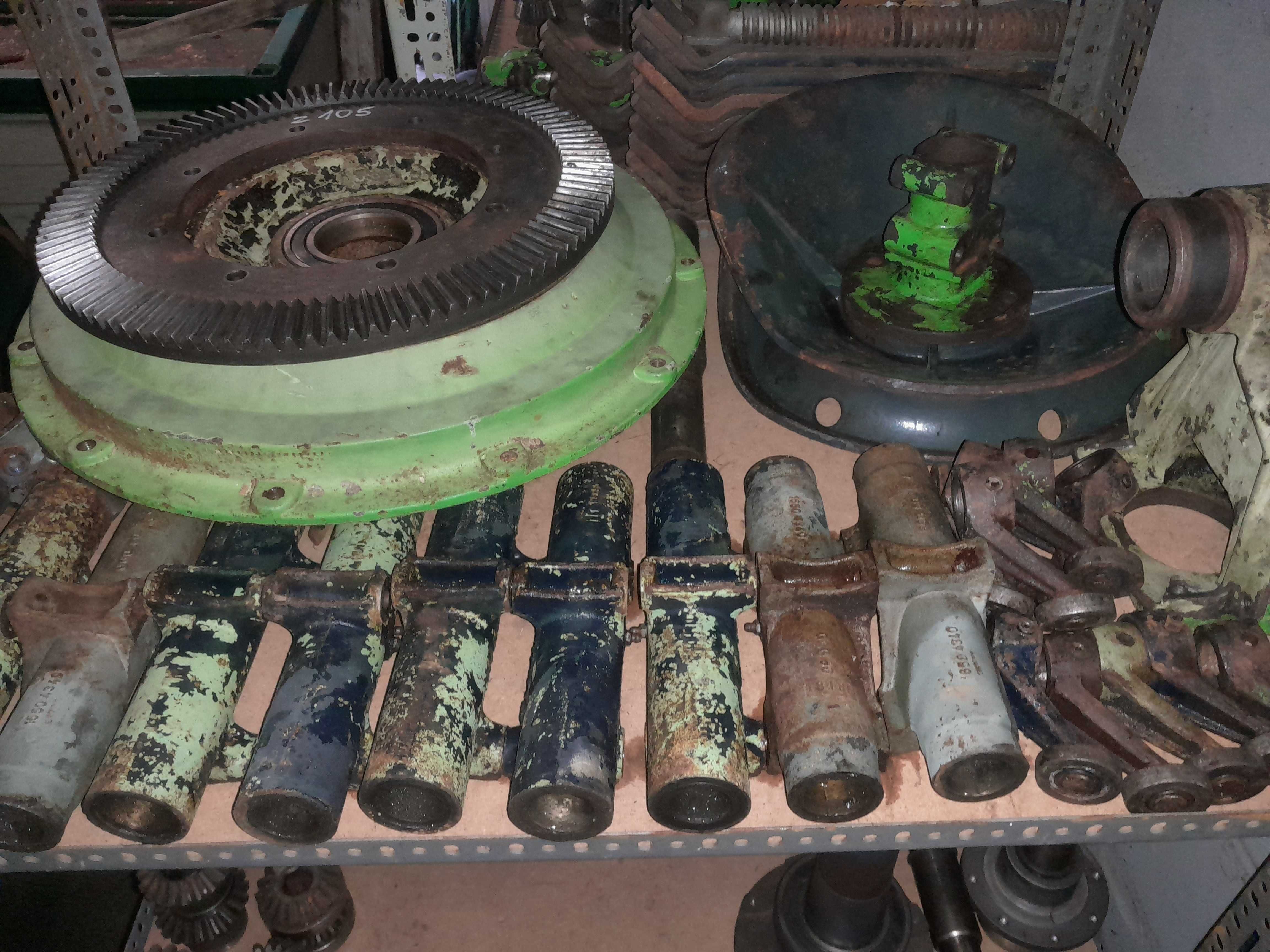 Części do zgrabiarki Deutz Fahr KS 2.42