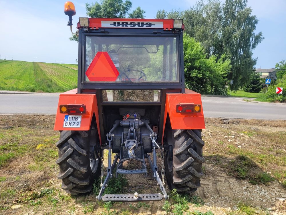 Ursus C-360 po renowacji czytaj opis