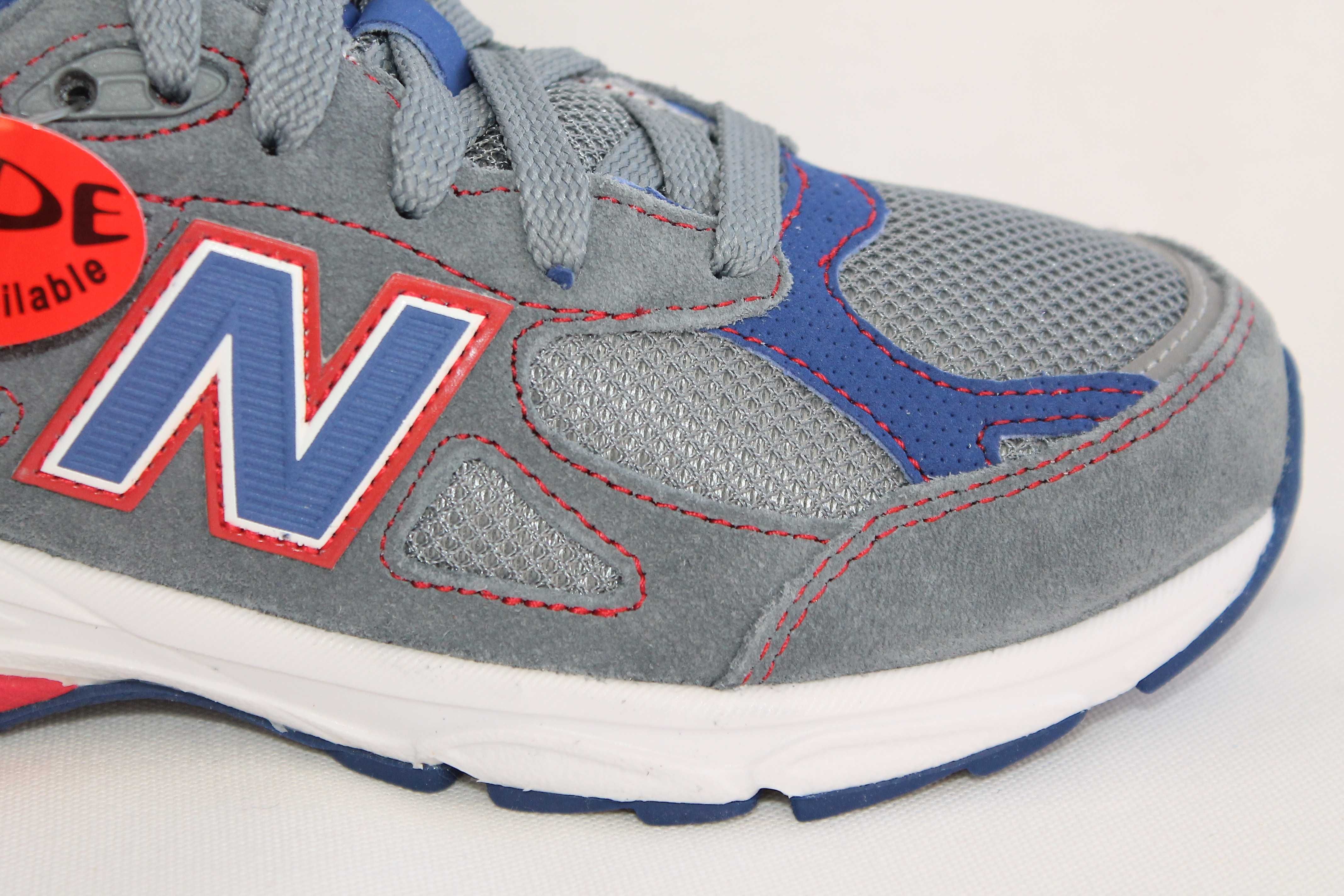 Кросівки NEW BALANCE 990v3-USA--3--EUR-34,5-35--уст-22,5 см-Оригінал