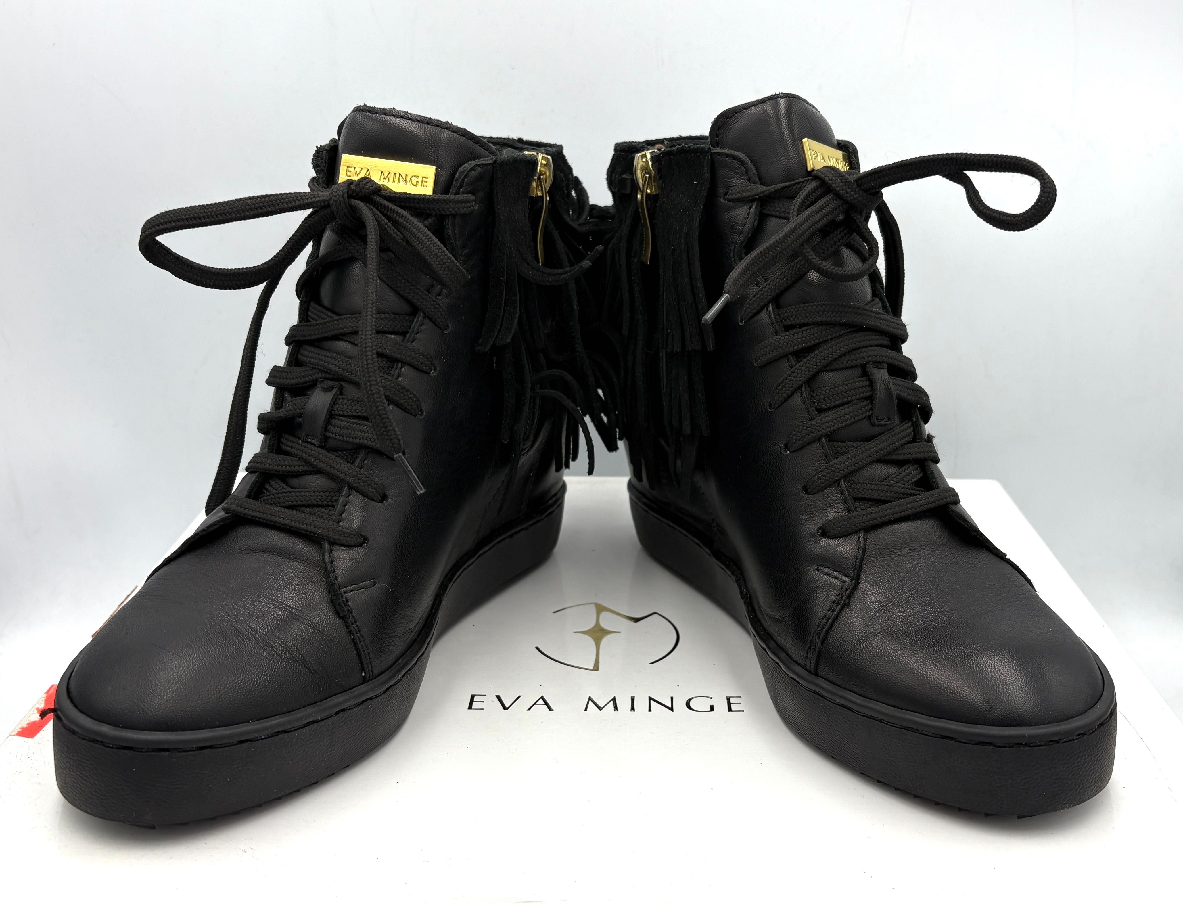 ‼️Nowe oryginalne botki sneakersy EVA MINGE Gracia 1M czarny 37 AZ 202