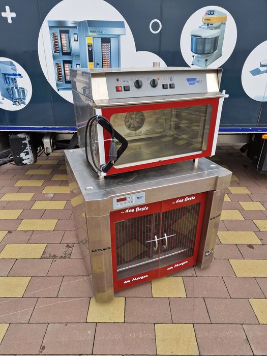 Хлібопічь Хлебопечь Хлібопічка для пекарни Wiesheu 220v 2.5kw
