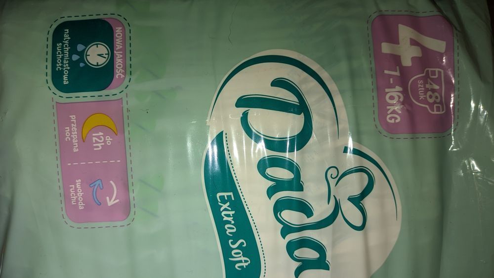 Pieluchy Dada 4 extra soft 48 sztuk pampersy pieluszki