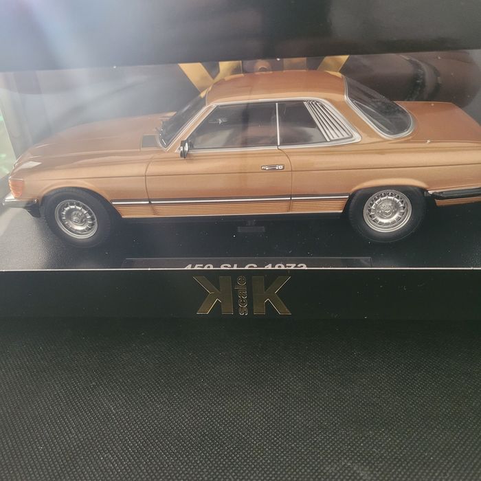 Carro miniatura Mercedes