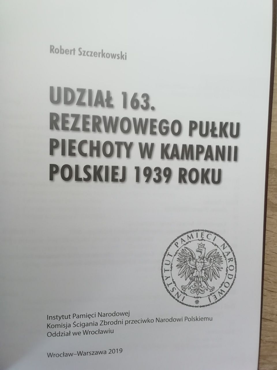 Udział 163 rezerwowego pułku piechoty w Wojnie Obronnej 1939