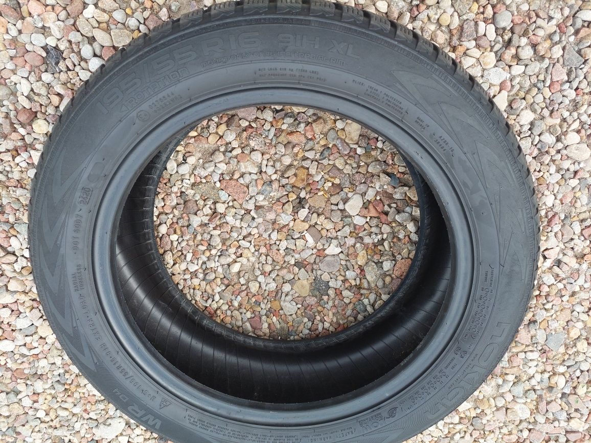 195/55r16 Nokian WRD4 ZIMA pojedyncza