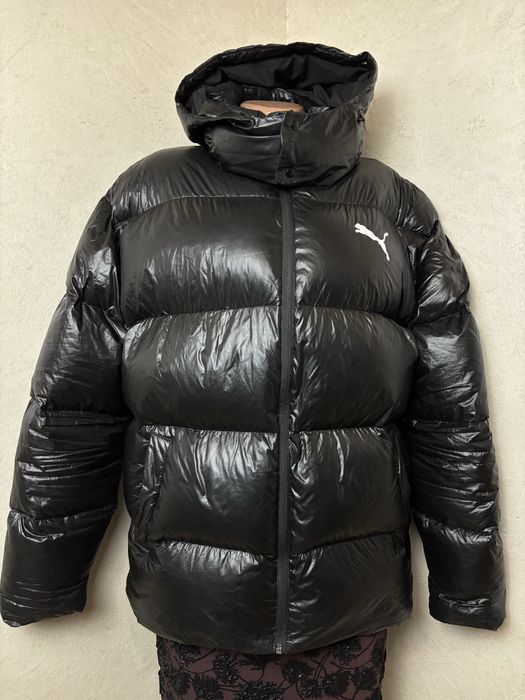 Куртка пуховік volume down jacket puma 582161