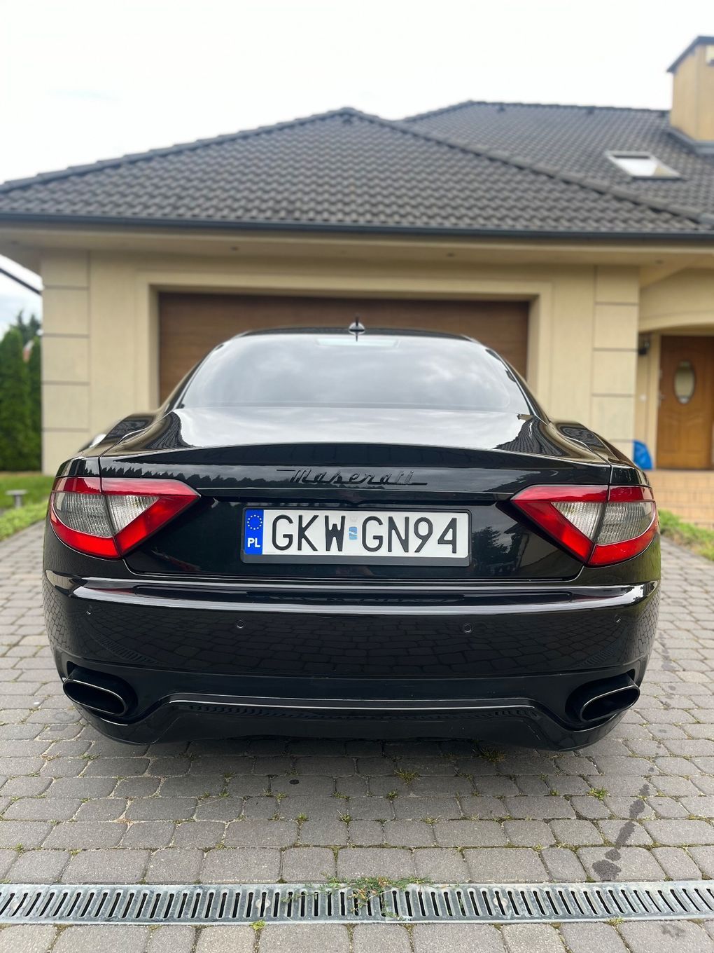 Maserati GranTurismo Maserati Granturismo S - poliftiwe, bezwypadkowe, w idealnym stanie!