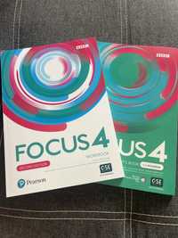 Підручник Focus 4, підручник англійської мови