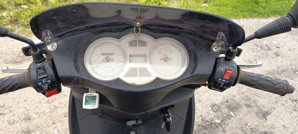 Honda Sonic YH125T 10KM. Kat B. 2008r. ZAMIANA. Niski przebieg