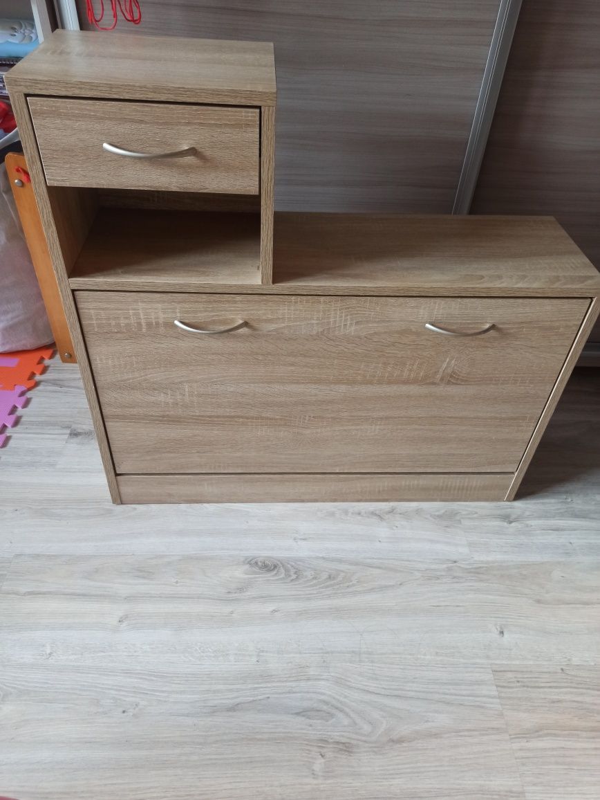 Szafka na buty z szufladą do przedpokoju