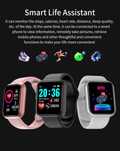D20 Smart Watch Ultra – bransoletka sportowa, czarna [NOWA]