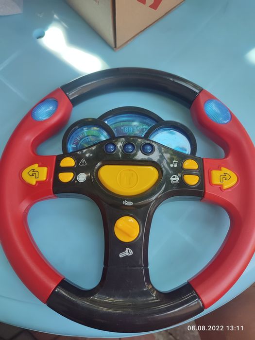 Интерактивный руль