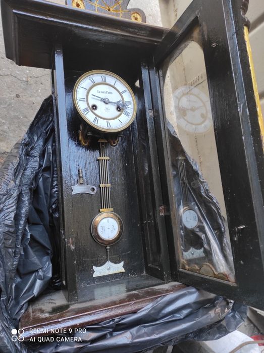 Часы старые немецкие, настенные