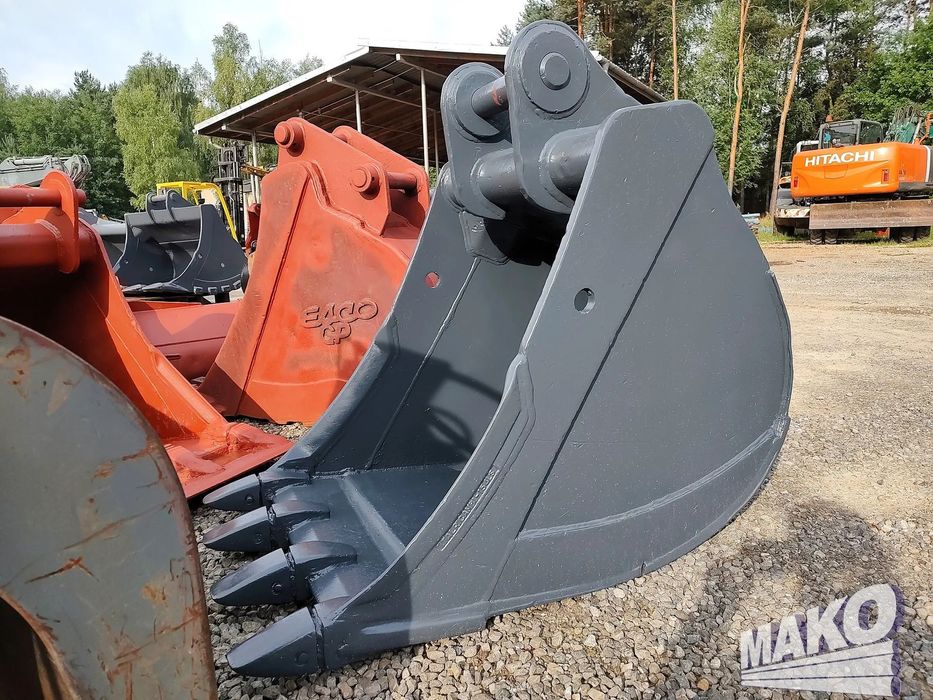 Łyżka 90cm do koparki Miller fi 80