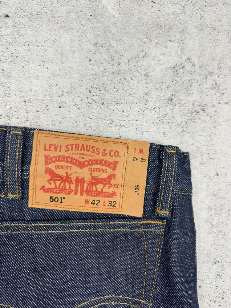 Джинсы Levis 501 оригинал Размер 42/32