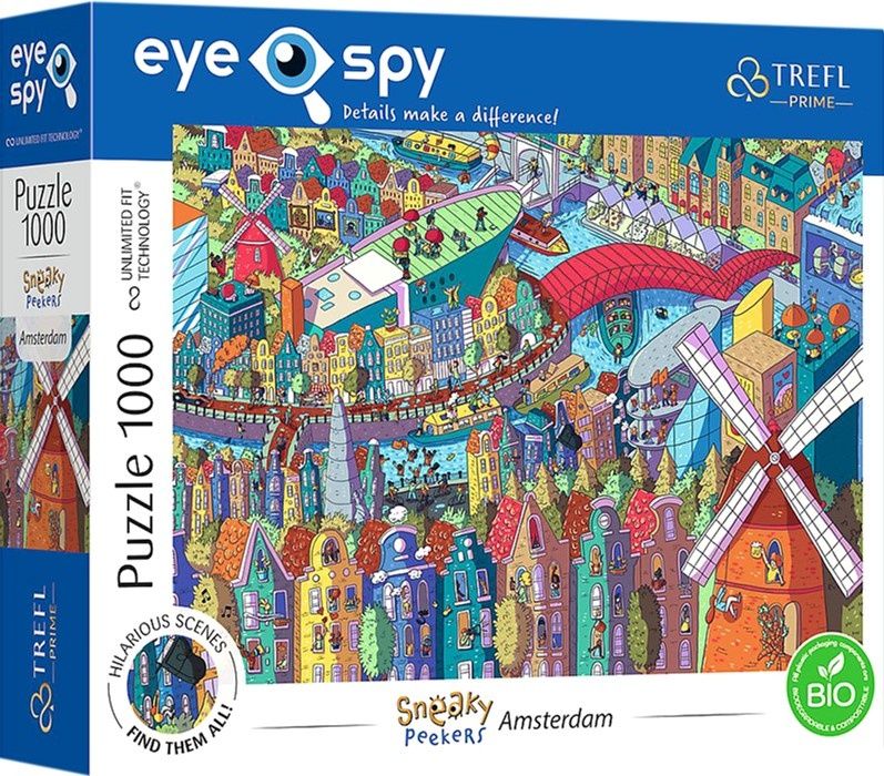 Пазли Trefl серії Eye spy 1000 елементів