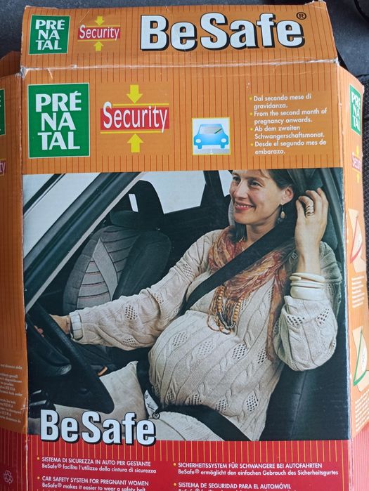 Cinto BeSafe para cinto de segurança