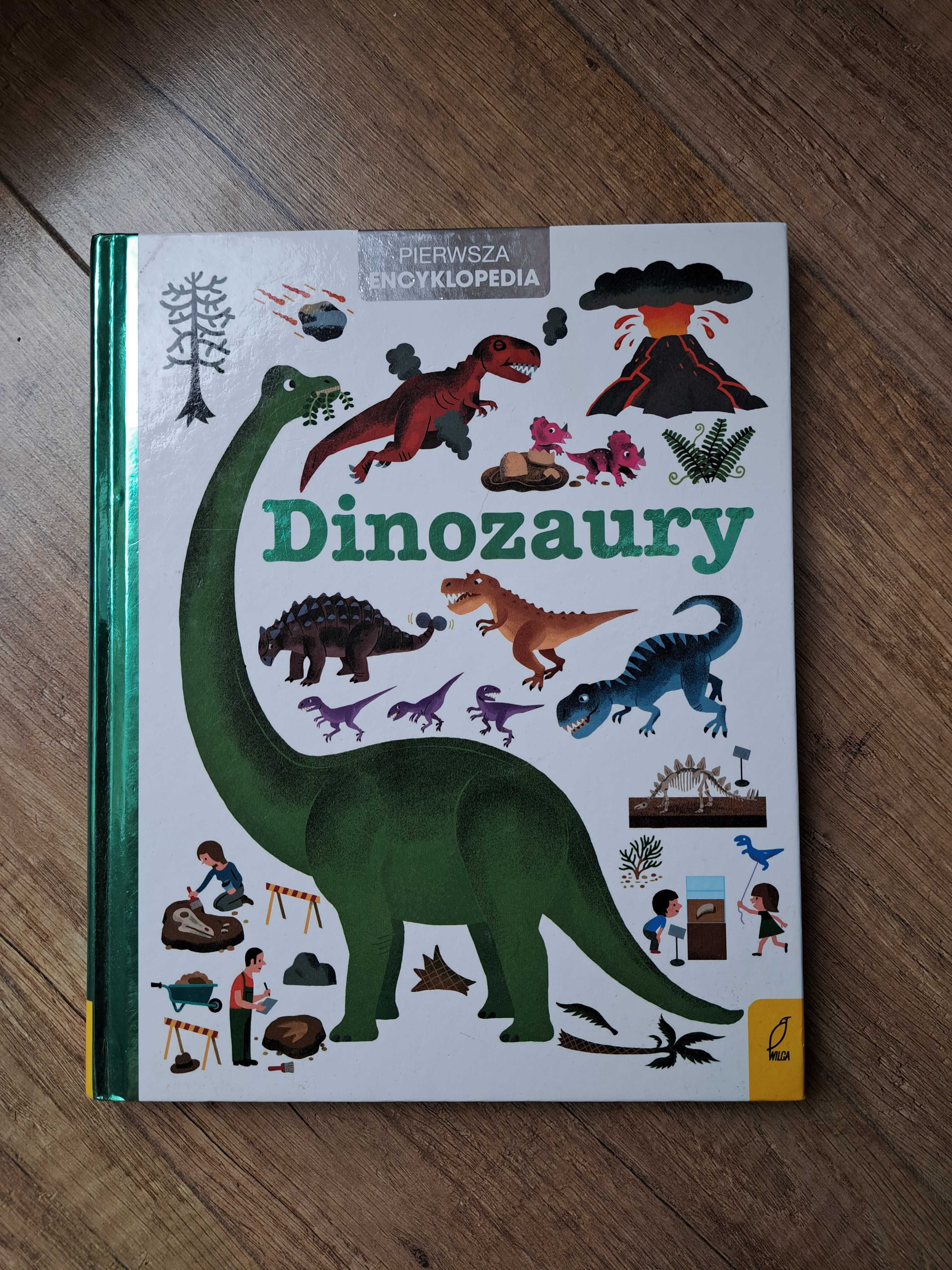 Pierwsza encyklopedia Dinozaury