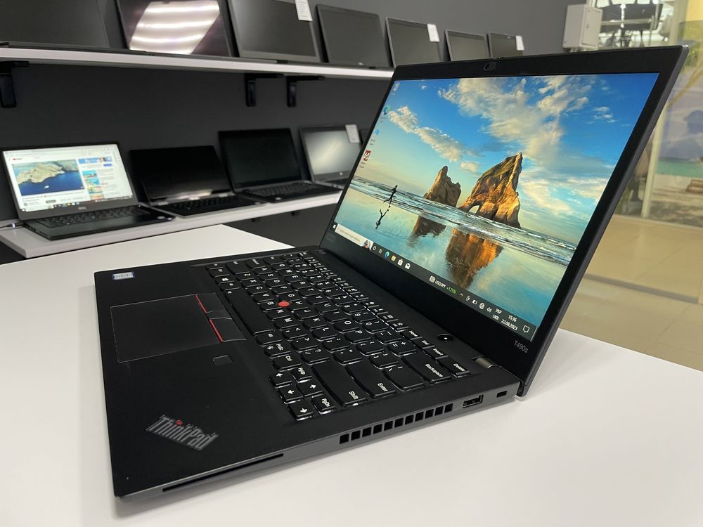 Lenovo ThinkPad T490s FHD IPS Touch i5-8365U/RAM 16/SSD 256/HD 620