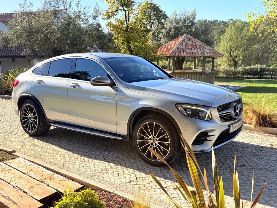 Mercedes-Benz GLC 250 d Coupé AMG Line 4-Matic
