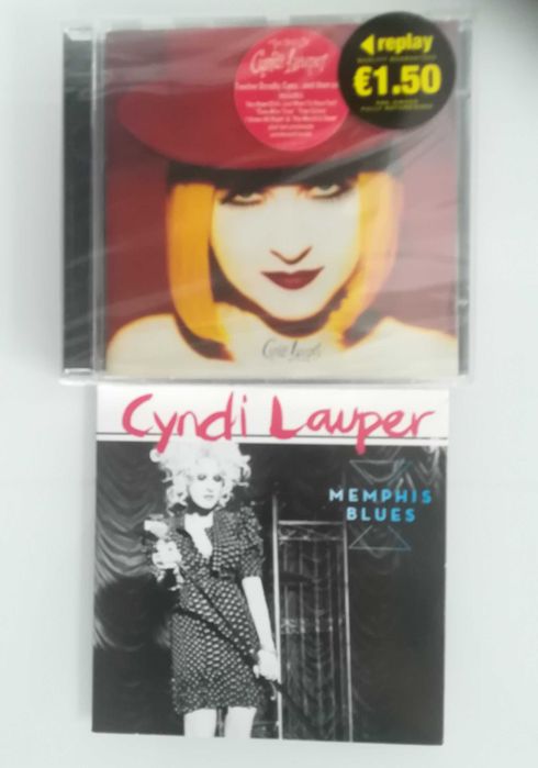 2CD Cyndi Lauper Memphis Blues i The Best of