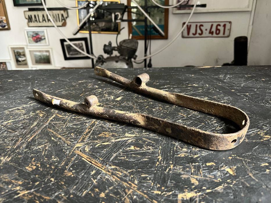 Simson SR2 SR1 uchwyt palak mocowanie blotnika tyl oryginal