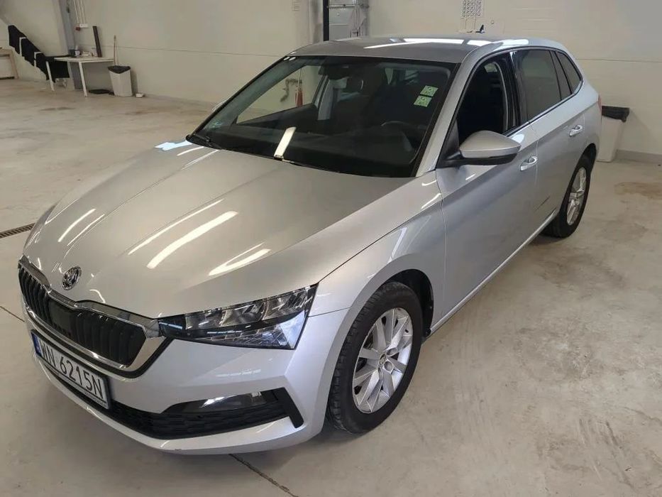 Skoda Scala 1.6TDI,Grudzień2020 Rej.2021,Bogate wyposażenie,SalonPL,1wł,VAT23%