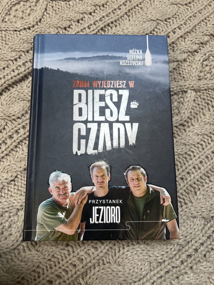 Zanim wyjdziesz w Bieszczady Przystanek Jezioro Kazimierz Nóżka