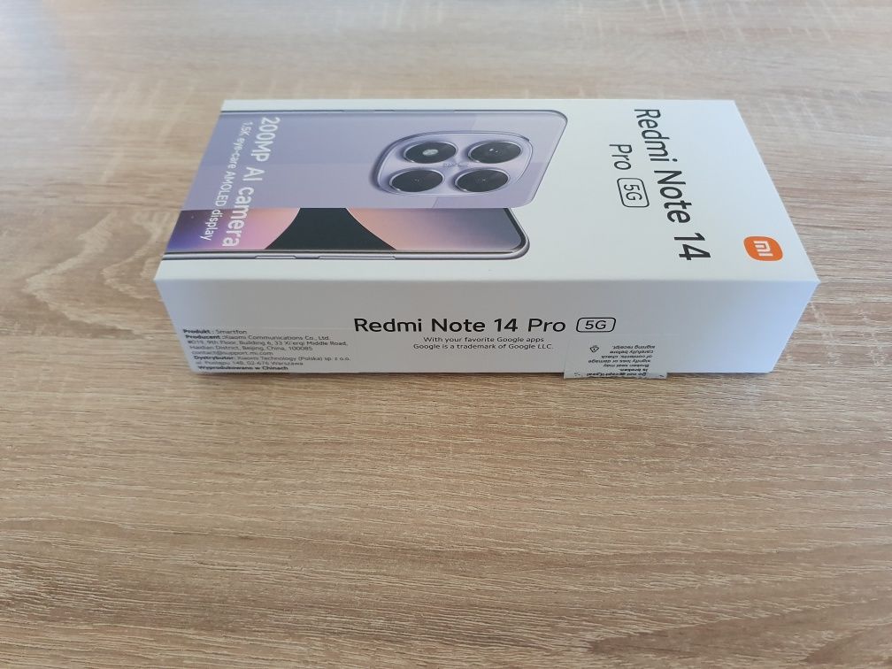 Redmi Note 14 Pro 5G