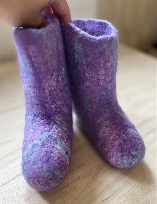 Валянки натуральні