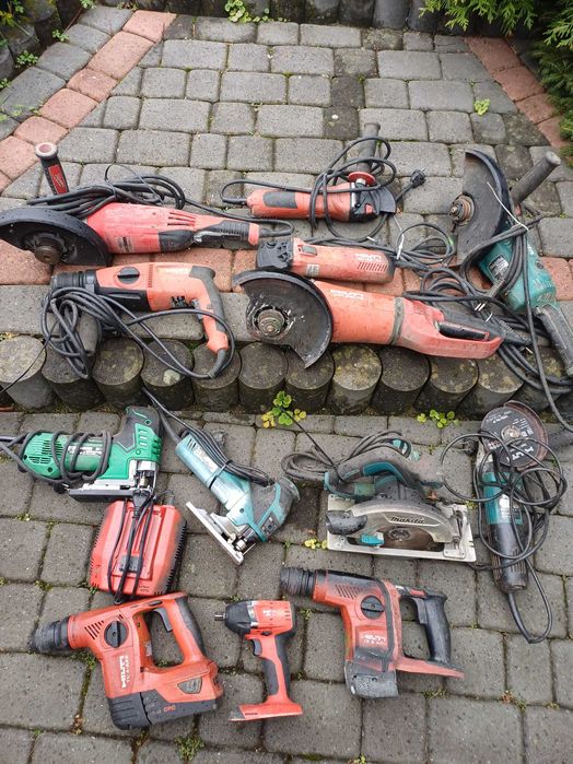 Szlifierka hilti i inne elektronarzedzia