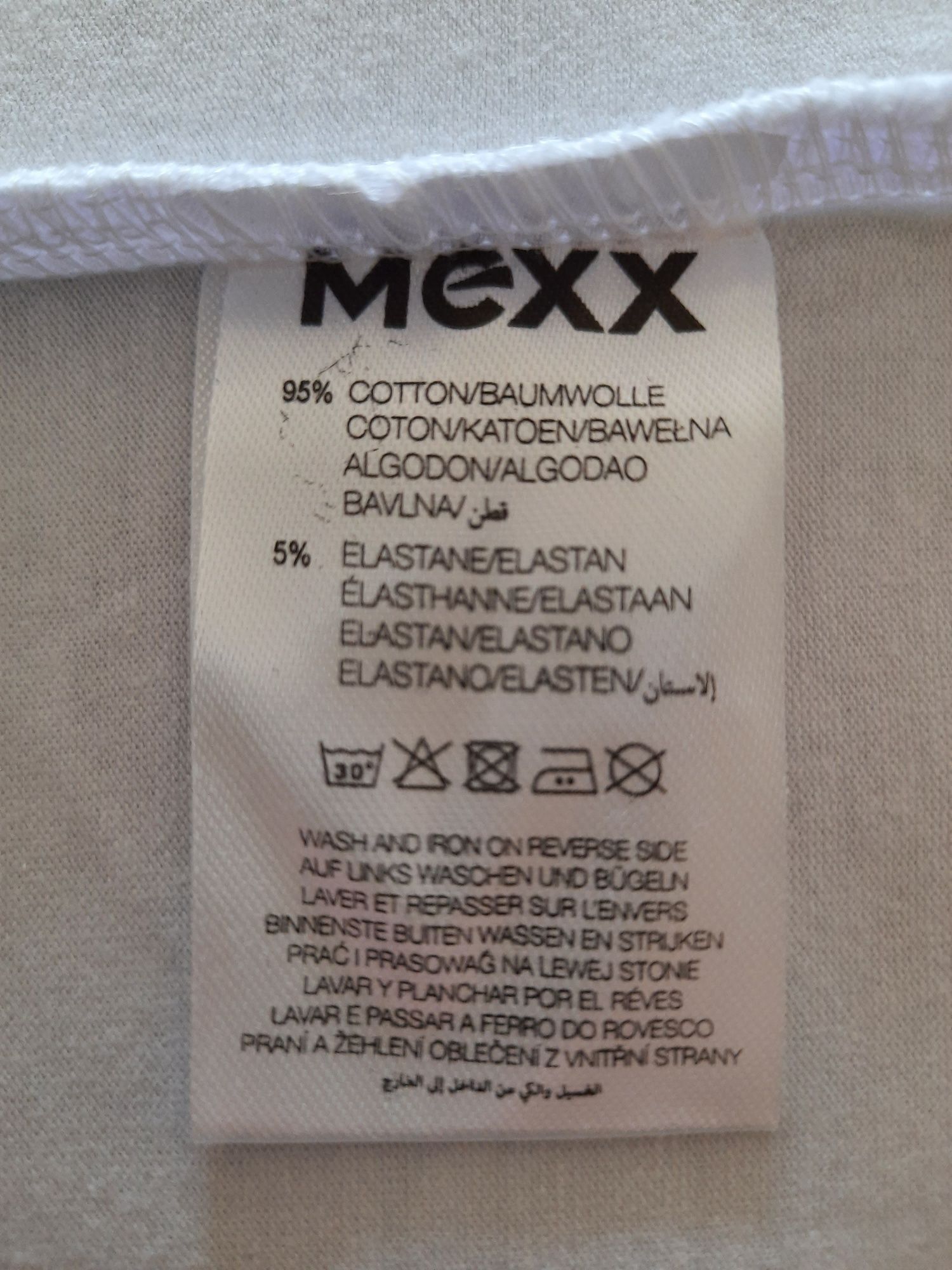 Футболка муж Mexx раз XL (50) цена 500 гр оригинал, новая