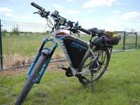 Pojazd Elektryczny na bazie roweru Kross, 1500 W - Zasięg do 180 KM