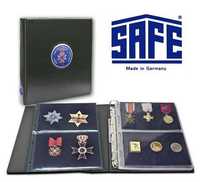 Альбом для орденів, значків та медалей SAFE (вироблено в Німеччині)