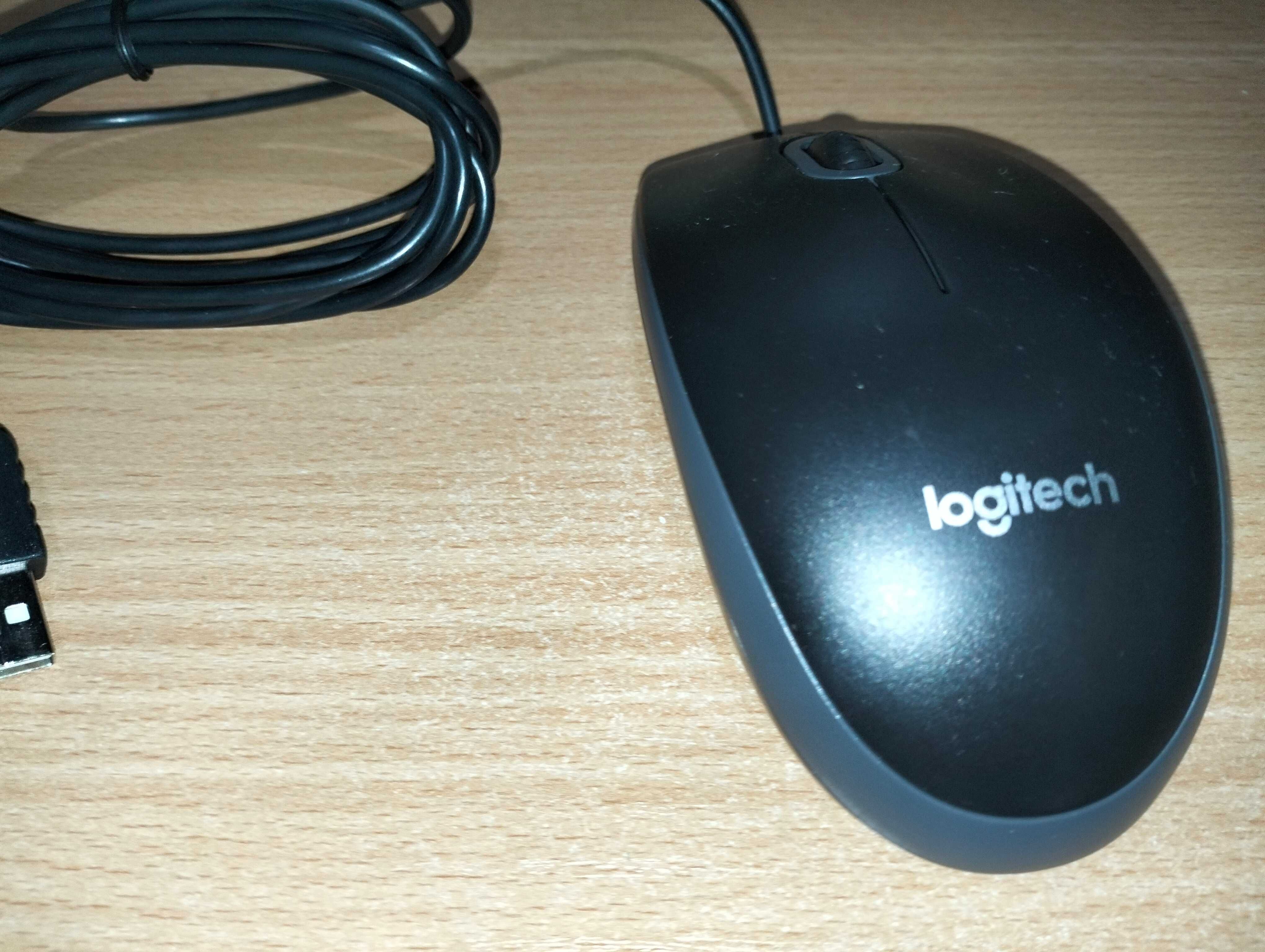 Мышка Logitech B100