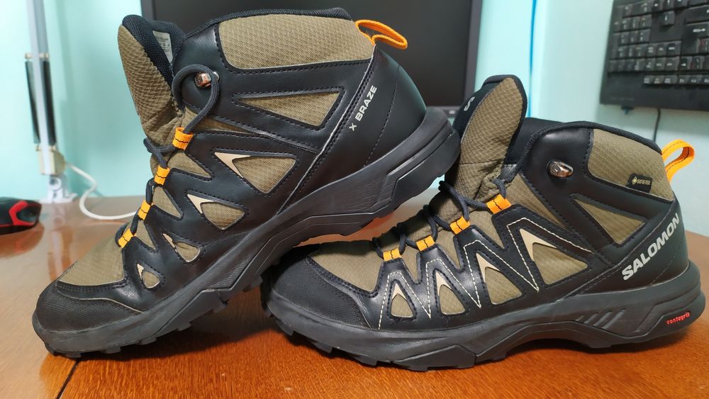 Трекінгові кросівки Salomon X Braze 43
Трекінгові черевики X Braze Mid