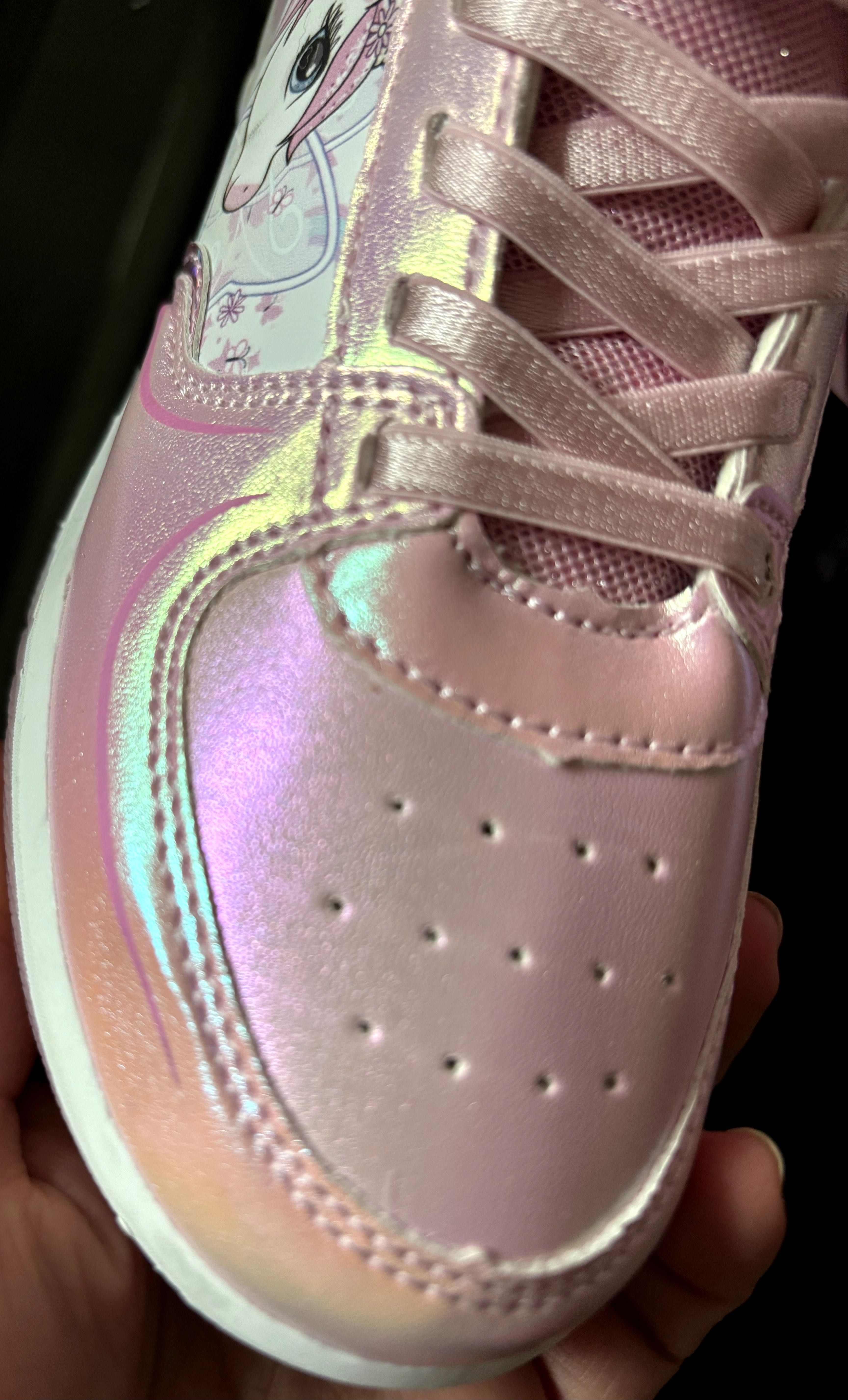 Unicorn, jednorożec, buty świecące podeszwa led, diody NOWE 30