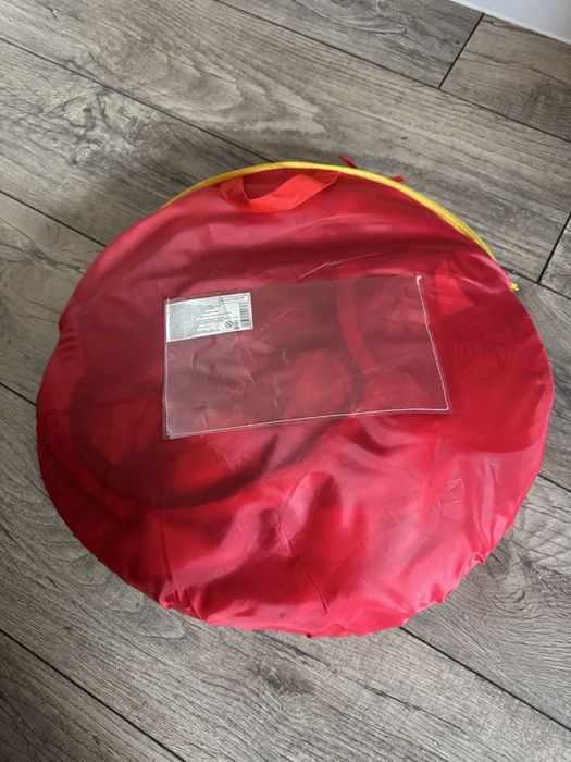 Детская игровая палатка манеж с тоннелем человек-паук ігровий намет