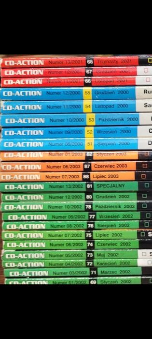 CD-ACTION 22sztuki rok 2000
