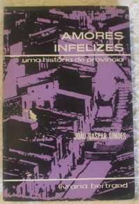 Amores infelizes, João Gaspar Simões