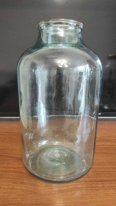 Скляна банка під ключ бутль 5л