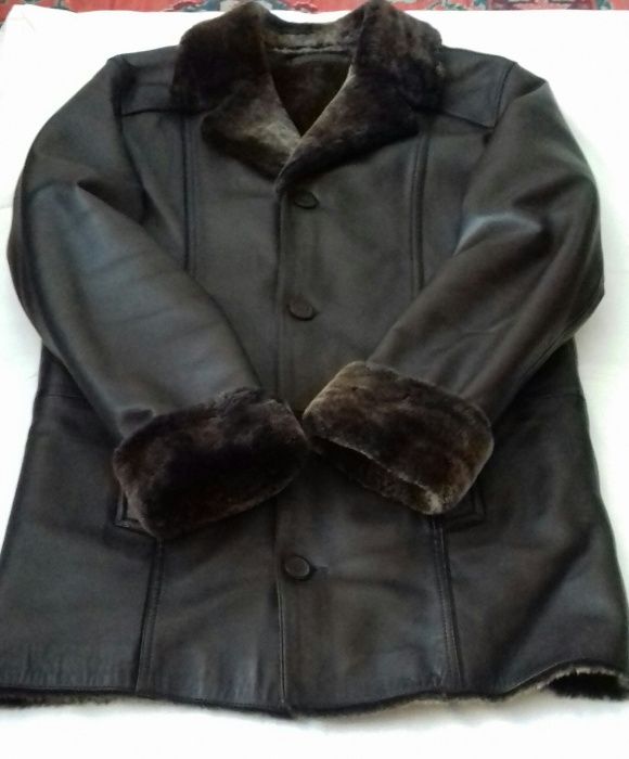 Продам мужскую дубленку Dersan exclusive Турция