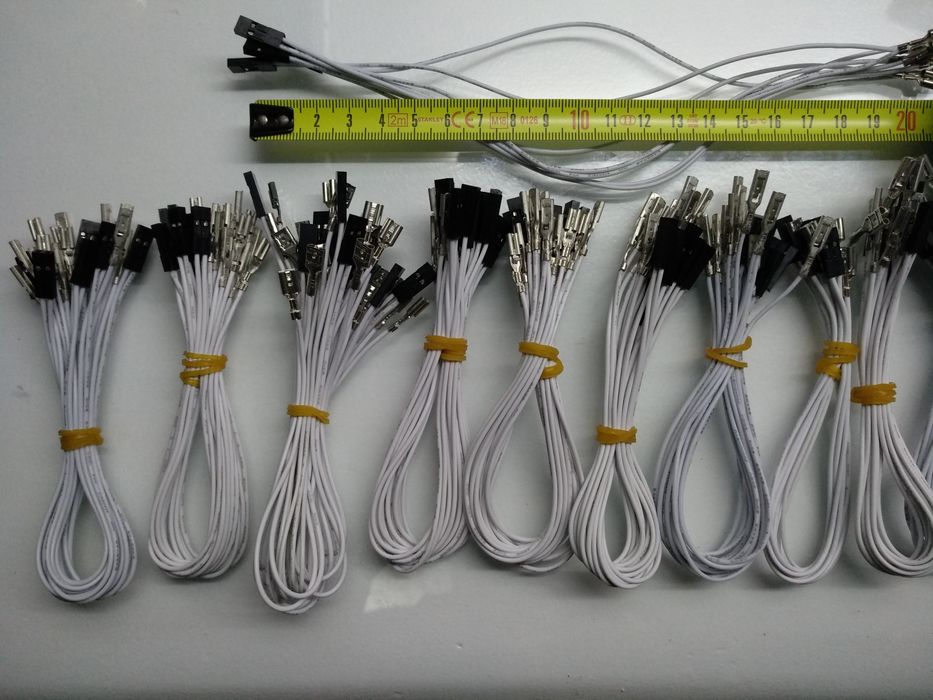 Cabos para Arduino e Arcade Zero Delay