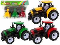 Traktory Rolnicze 3szt, Leantoys