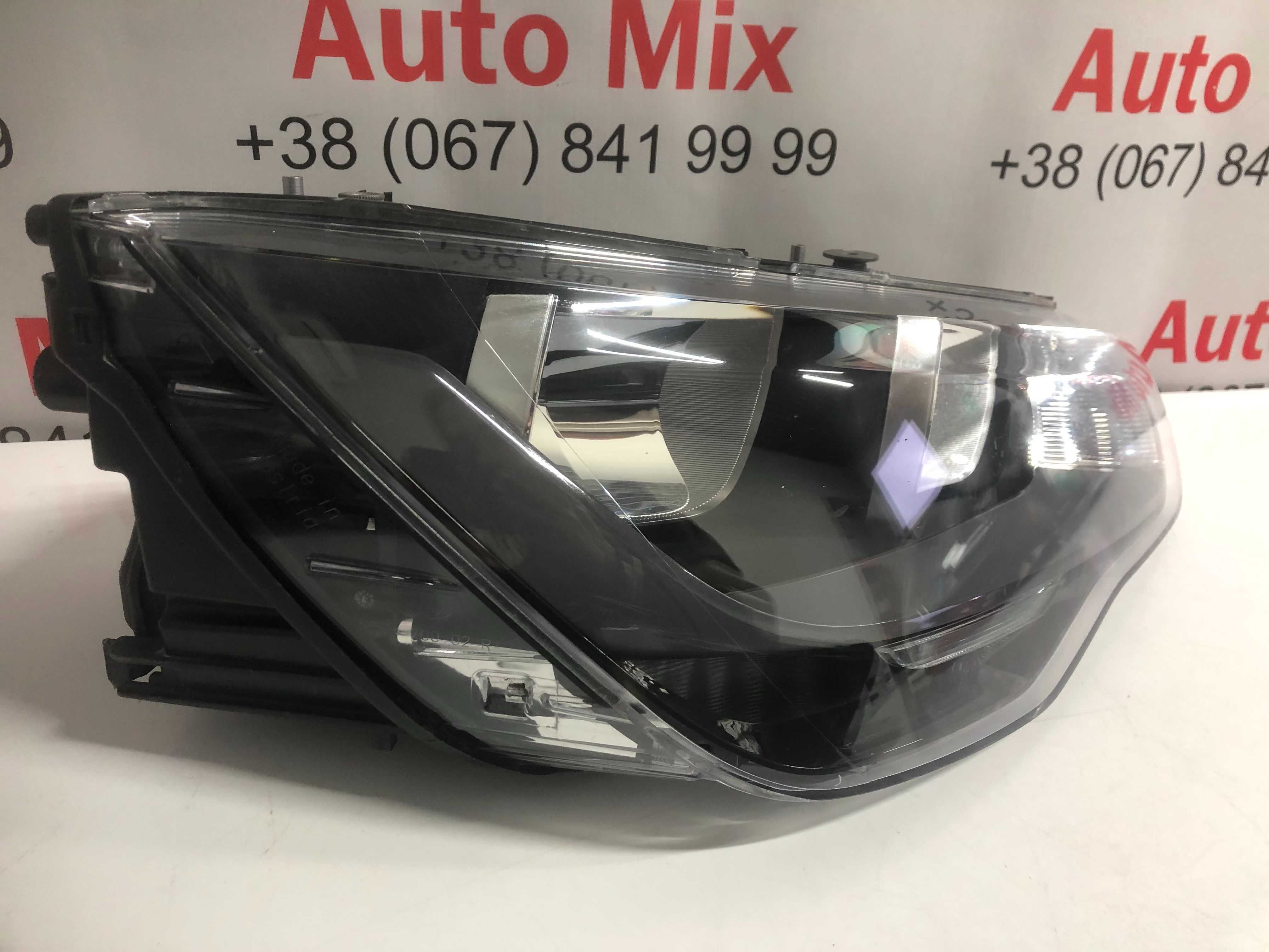 Audi A1 до рестайл 8X0941006 8X0941004J 8X0941004 фари