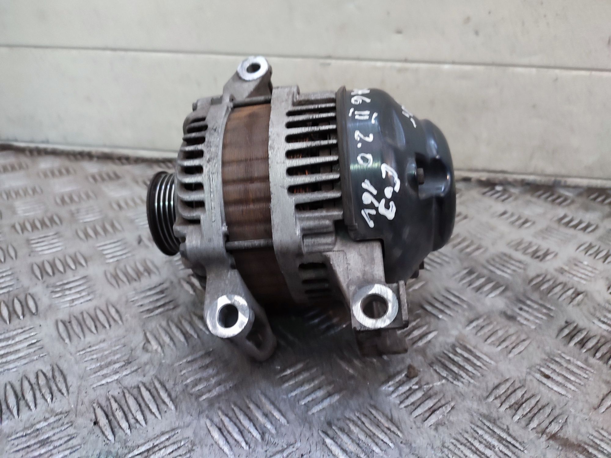 Mazda 6 II GH 07-12r 2.0 16v alternator