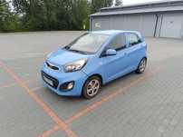 Kia Picanto 2011r Polski Salon