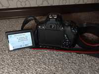 Фотоаппрат Canon EOS 650D