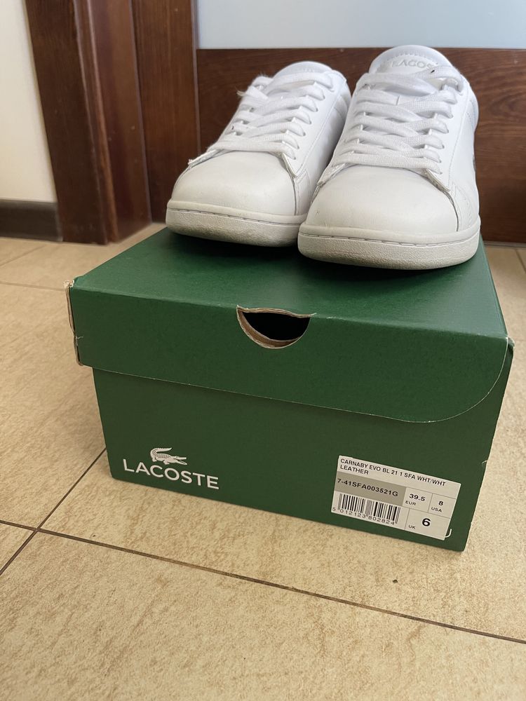 Buty snicersy Lacoste oryginalne